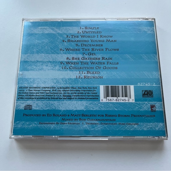 Collective Soul CD (1995) - Picture 4 of 4